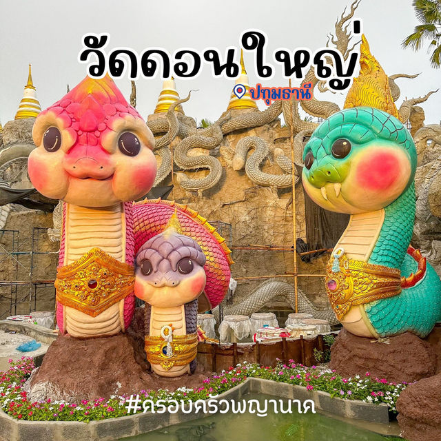 ครอบครัวพญานาค🐍 วัดดอนใหญ่