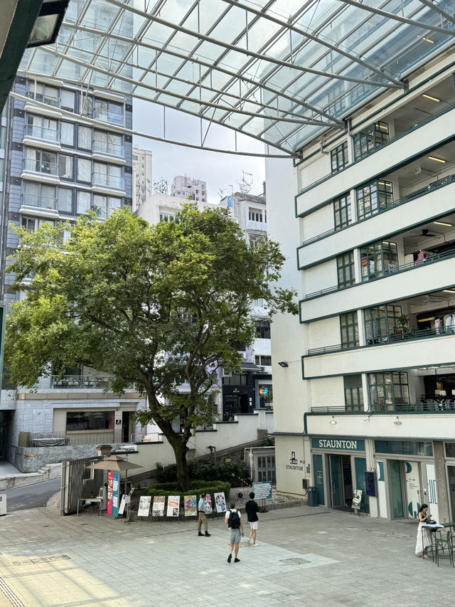 中環PMQ：週末最佳偷閒文化之地