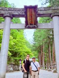 飛驒高山老街近郊的飛驒山王宮-日枝神社