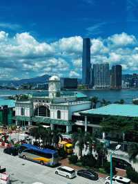 The Hong Kong Observation Wheel