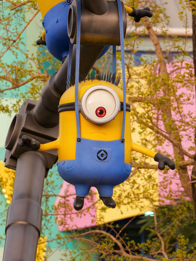 Minions at Universal Beijing Resort 🍌