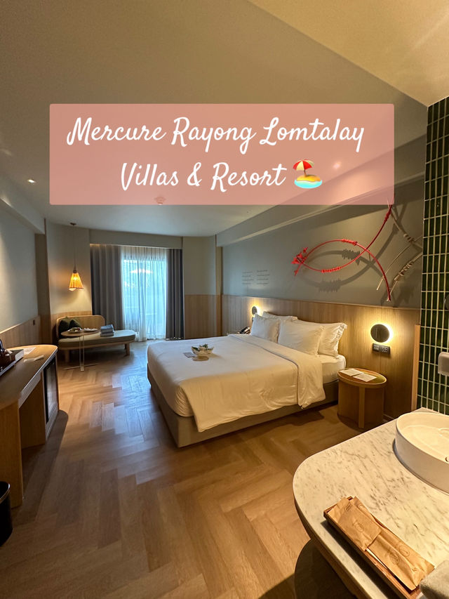 🏝️Mercure Rayong Lomtalay Villas & Resort 🏝️