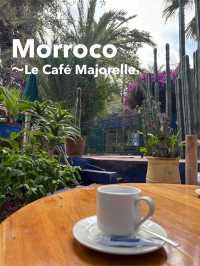 【🇲🇦モロッコ/マラケシュ】カフェ マジョレル☕️