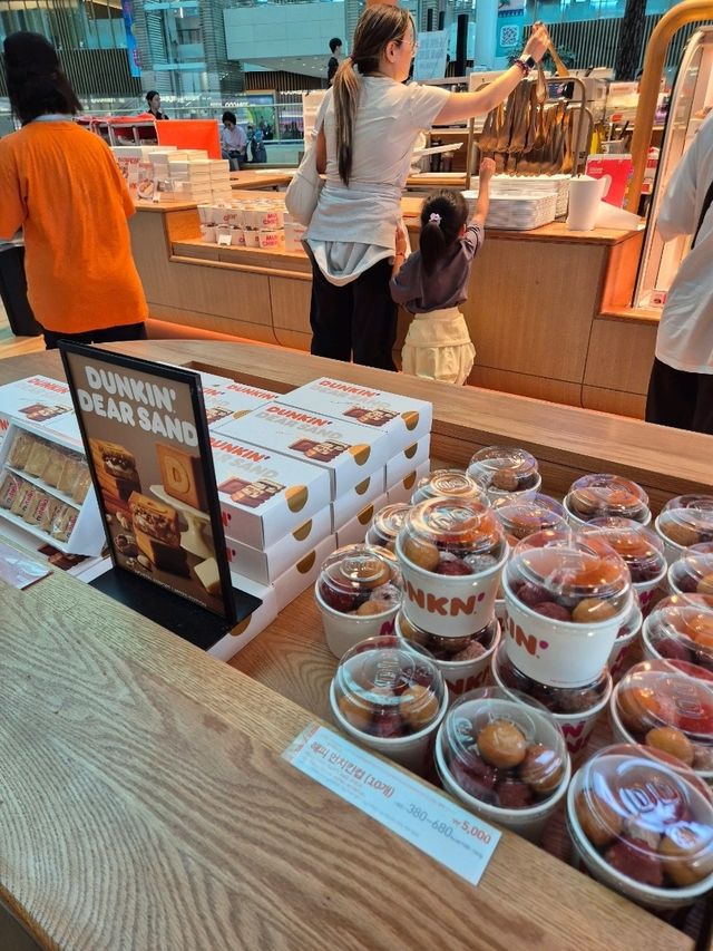 ☕ 항공기 탑승 전 커피 한 잔의 여유, 인천공항 T2 던킨도너츠 ☕