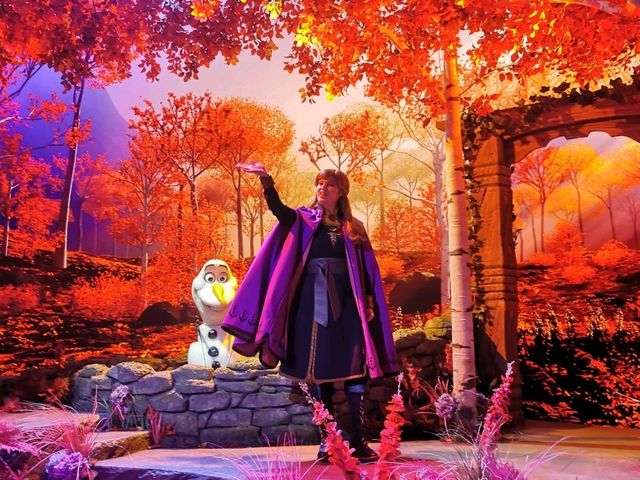💙❄️ World of Frozen, Hong Kong Disneyland 🏔️