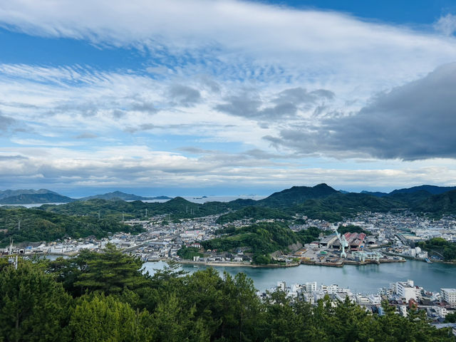 【尾道新名所】ロープウェイで3分→絶景! 【尾道新名所】ロープウェイで3分→絶景!