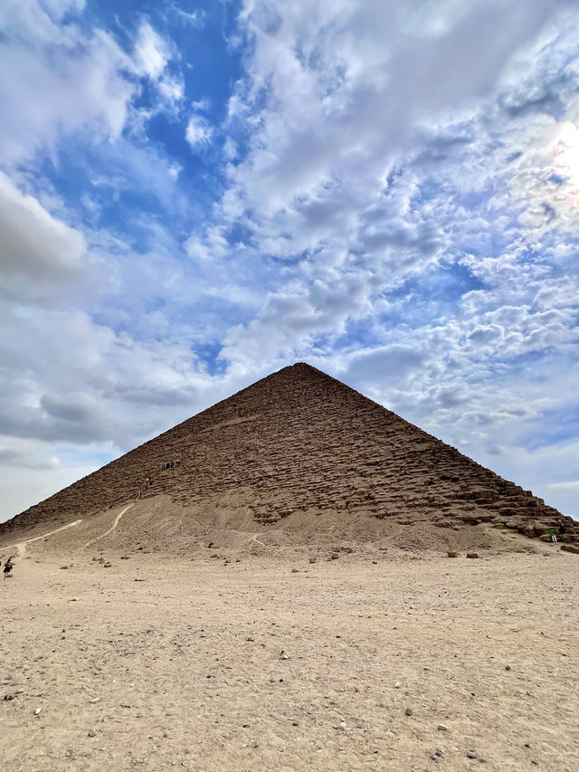［埃及旅遊］探索古埃及金字塔原型🔺紅色金字塔、彎曲金字塔與黑色金字塔
