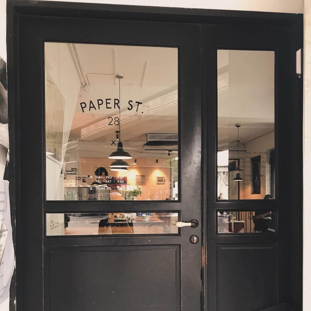 📌 Paper St. Coffee ☕️ @Taipei 📌 Paper St. Coffee ☕️ @Taipei