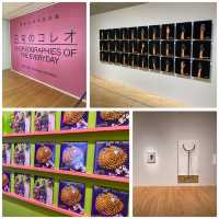 【東京都現代美術館🇯🇵 開館30周年記念展 日常のコレオ】