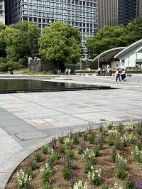 【東京都🇯🇵和田倉噴水公園】皇室のご結婚記念に整備された公園