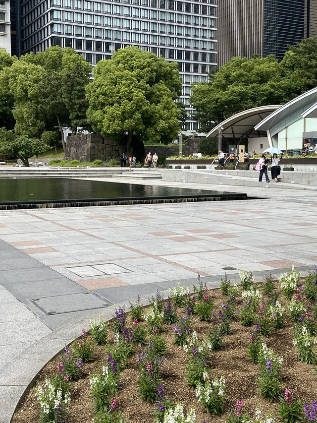 【東京都🇯🇵和田倉噴水公園】皇室のご結婚記念に整備された公園