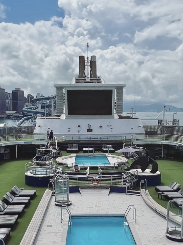🚢✨領航星號3日2夜｜藍海·日落·魔術表演，短暫逃離城市嘅完美之旅🌅🎭