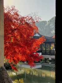 Tiger Hill (Huqiu Shan), Suzhou in Autumn