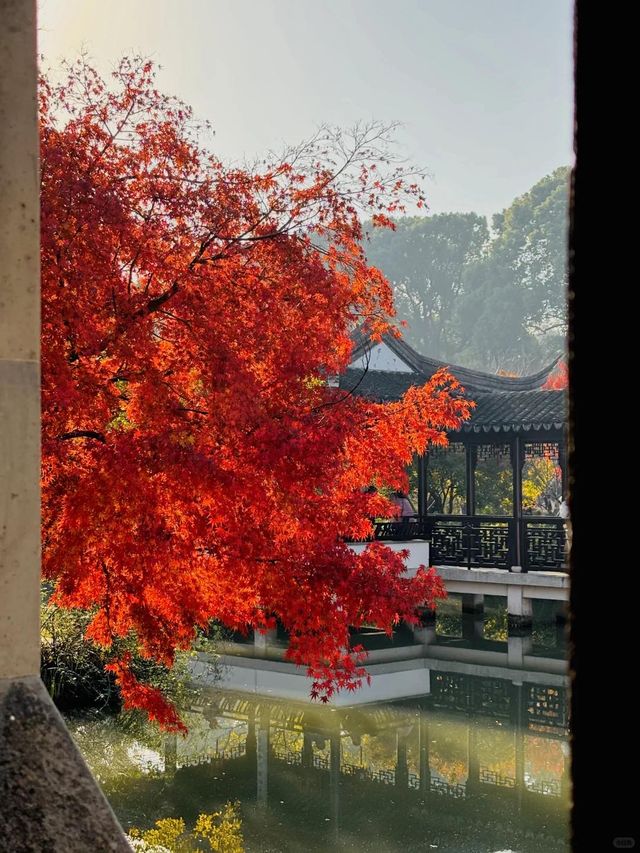 Tiger Hill (Huqiu Shan), Suzhou in Autumn