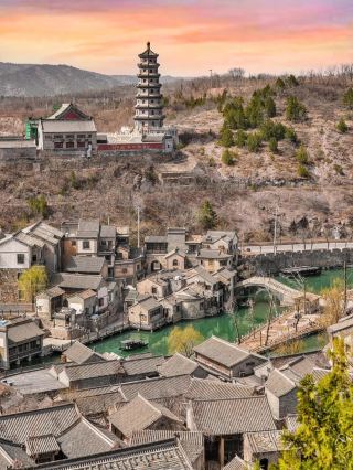 Gubei Water Town – The Only Water Town in Northern China 🌊🏯