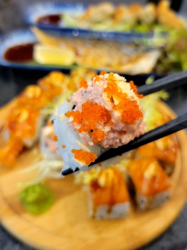 和風居酒屋🌸🌸新派和有創意的壽司＆卷物🍣