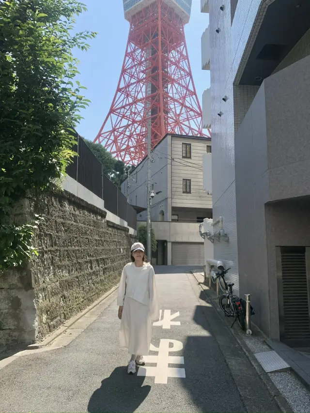 東京鐵塔拍照景點大放送 ⋆⁺₊⋆ ⋆⁺₊⋆ ︎
