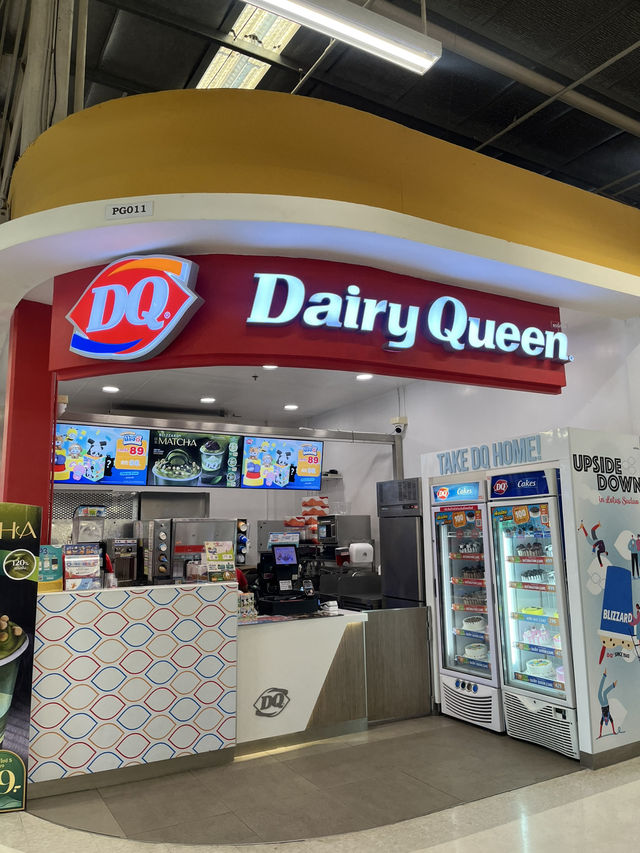 Dairy Queen โลตัสสะเดา 🍦