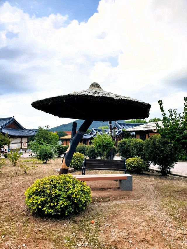 ♨️ 따끈한 무료 족욕탕이 있는 공주 한옥마을