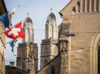 Zurich เมืองใหญ่ที่มีหัวใจศิลป์