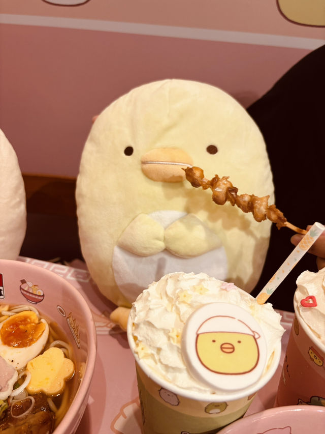 銅鑼灣角落生物出沒注意!富山麵家限定店可愛到犯規!🍜💖 銅鑼灣角落生物出沒注意!富山麵家限定店可愛到犯規!🍜💖