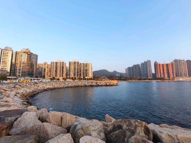 將軍澳海濱日落靚景推介 將軍澳海濱日落靚景推介