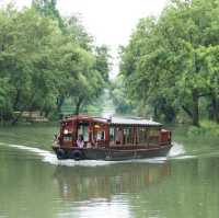 สัมผัสธรรมชาติและความสงบที่ Xixi Wetland Park