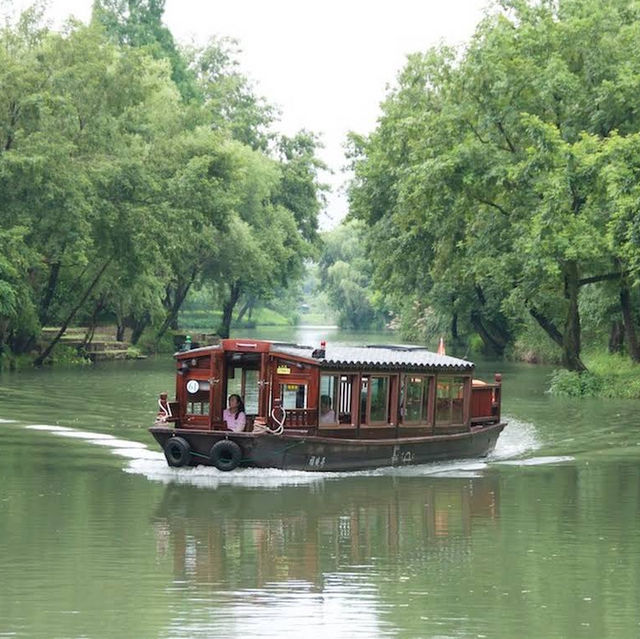 สัมผัสธรรมชาติและความสงบที่ Xixi Wetland Park  สัมผัสธรรมชาติและความสงบที่ Xixi Wetland Park