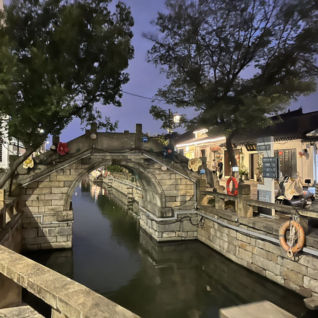 🚶‍♀️ Walking & Boating the Grand Canal (大运河) in Suzhou
