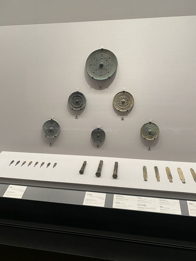 【東京国立博物館🇯🇵平成館　日本の考古】