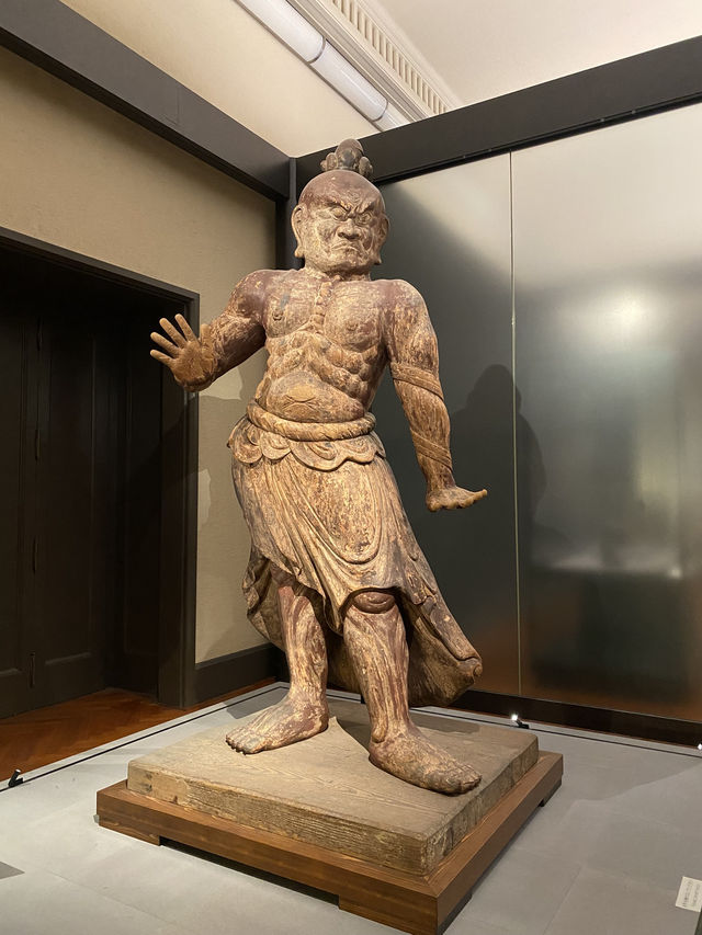【東京都上野🇯🇵東京国立博物館　本館日本ギャラリー】