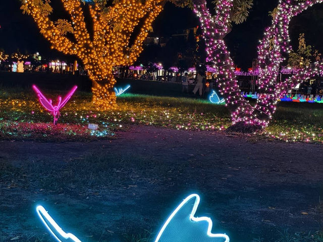 屏東奇幻夜光森林：一場顛覆想像的中秋漫遊