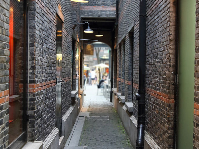 Xintiandi Shanghai อดีตและปัจจุบันเดินเคียงข้างกัน