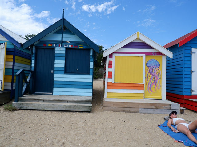 Brighton Bathing Boxes – บ้านสีสดใส เมลเบิร์น 🏖️ Brighton Bathing Boxes – บ้านสีสดใส เมลเบิร์น 🏖️