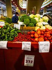 ตลาดสามร้อยปีในบูคาเรสต์