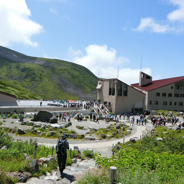 挑戰一日完成穿越黑部立山 挑戰一日完成穿越黑部立山