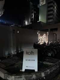 Haunted Coffee Nights🌙  at Kohf by Eshaal