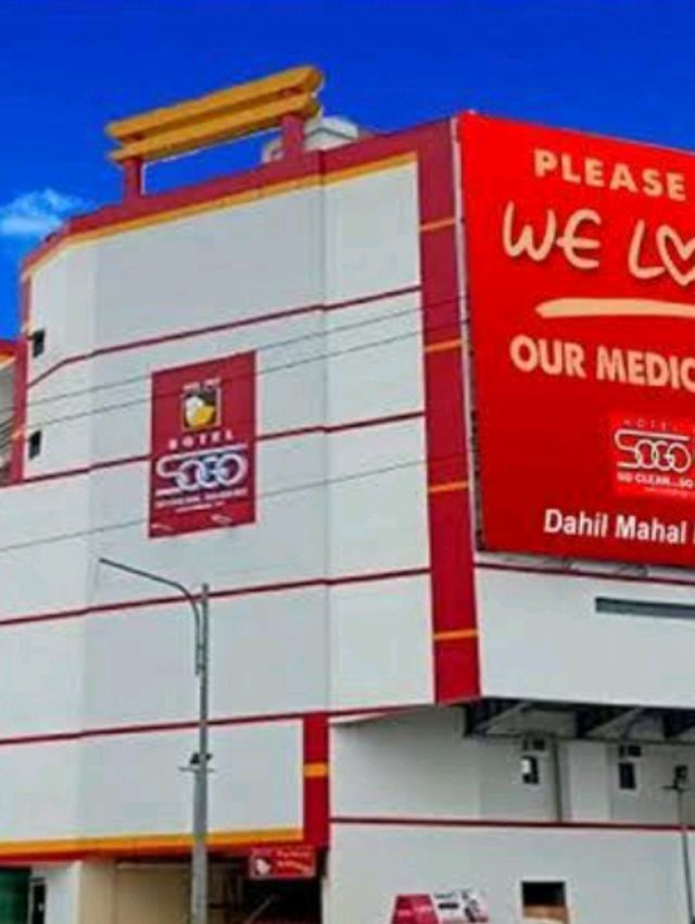 巴科奧爾時尚酒店必住推薦🏨