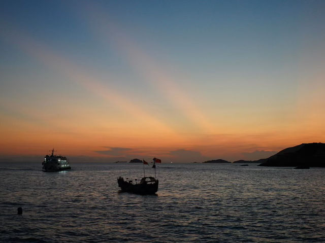 Zhoushan Dongji Island: Where the Sun Meets the East China Sea 🌅🌊