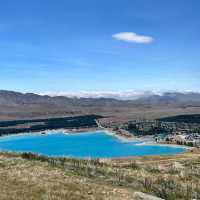 Turquoise Dreams at Lake Tekapo