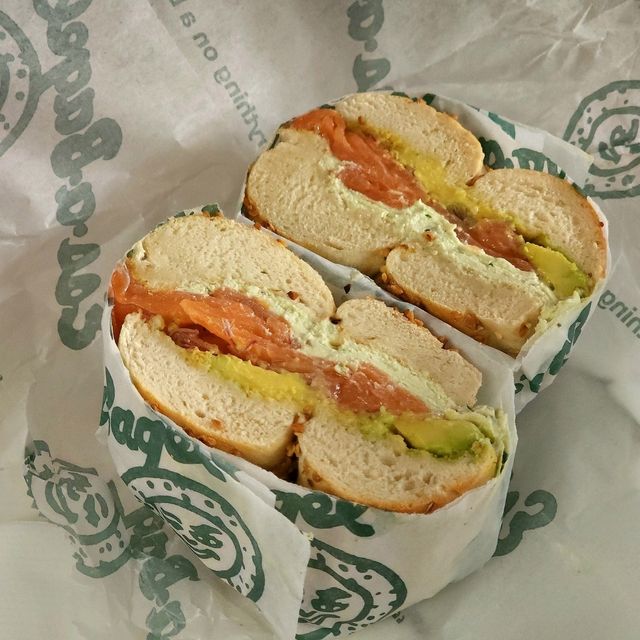 美國 紐約最好吃的貝果 美國 紐約最好吃的貝果