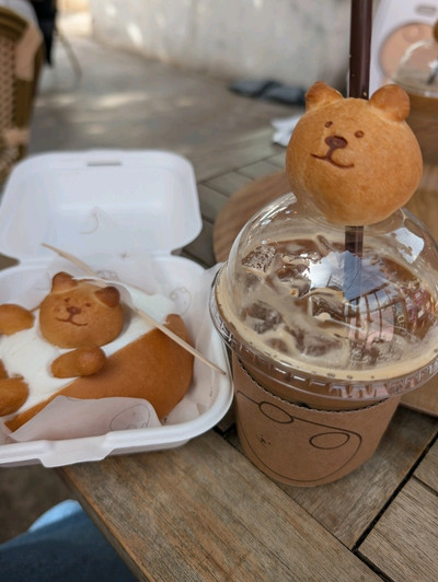 かわいいクマのパン屋さん | Trip.com ソウル