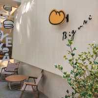 Biguri Sirimang : ร้านเบเกอรี่สไตล์ญี่ปุ่น นิมมาน