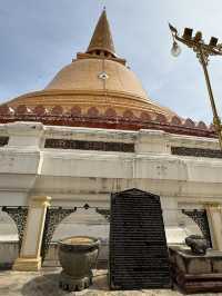 เที่ยว "องค์พระปฐมเจดีย์" สัญลักษณ์คู่เมืองนครปฐม