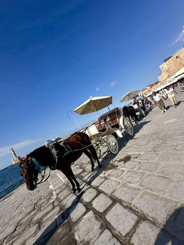 🇬🇷 Exploring the Venetian Charm of Chania, Crete