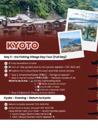 🌸 Kyoto 3 Days 2 Nights