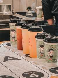 Elegant Tea Moments at Chagee @ IPC