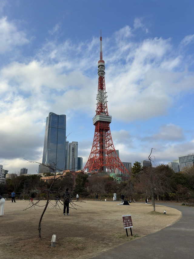 Tokyo Tower: the classic city trademark
