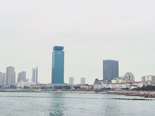 🌊 Qingdao's Emerald Invasion: When the Sea Turns into a Velvet Green Wonderland! 🌿