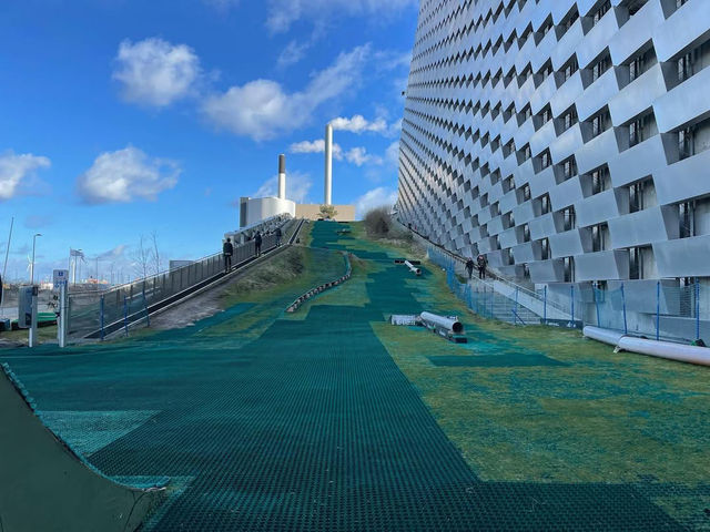 Adventure and Innovation Meet at CopenHill